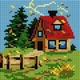 Набір алмазної мозаїки ColorArt Осінь 15x15 PP1105 - зображення 1