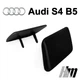 Заглушка кришки форсунки омивача фар Audi S4 B5 (пара) - зображення 2