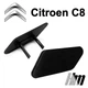 Заглушка кришки форсунки омивача фар Citroen C8 (пара) - зображення 2