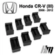 Ремкомплект ограничителя дверей Honda CRV (III) 2006 до 2012 фиксаторы вкладыши втулки сухари - изображение 4