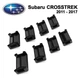Ремкомплект обмежувача дверей Subaru CROSSTREK 2011 до 2017 фіксатори вкладки втулки сухарі - зображення 1