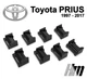Ремкомплект обмежувача дверей Toyota PRIUS 1997 до 2017 фіксатори вкладки втулки - зображення 4