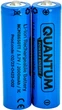 Набір акумуляторів літій-іонних Quantum Li-ion NCM18650 2000 мА/г 1С з клемним виступом 2 шт (0746020702264) - зображення 2