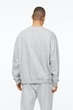 Свитшот H&M XXL светло серый меланж 508970818 - изображение 2