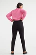 Брюки H&M 061117363 40 Черный - изображение 3
