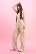 Штаны карго H&M 061083344_beige 38 Бежевый - изображение 3
