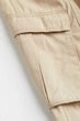 Штаны карго H&M 061083344_beige 38 Бежевый - изображение 6