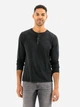 Лонгслів чоловічий Camel Active H-Henley Longsleeve 409371-9T05-88 2XL Асфальтовий (4064478085620) - зображення 1