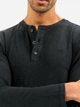 Лонгслів чоловічий Camel Active H-Henley Longsleeve 409371-9T05-88 2XL Асфальтовий (4064478085620) - зображення 5