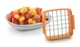 Набір для швидкого нарізування Nicer Dicer Quick 5 в 1 з контейнером овочерізка, яйцерезка Помаранчевий Найсер Дайсер (FG22) - зображення 6