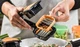 Набір для швидкого нарізування Nicer Dicer Quick 5 в 1 з контейнером овочерізка, яйцерезка Помаранчевий Найсер Дайсер (FG22) - зображення 8