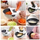 Многофункциональная вращающаяся овощерезка BASKET VEGETABLE CUTTER Белый - изображение 2