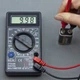 Мультиметр Чорний DT 830В (FG22) - зображення 2