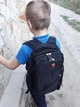 Мужской рюкзак городской mini Черный - изображение 2