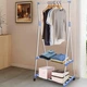 Напольная вешалка для одежды Металл + пластик Clothes Rack Multi-Function Синий (1170CRMFVSHLKC1) TIN66 - изображение 3