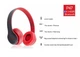Накладные беспроводные наушники P47 4.1+EDR Wireless headphones bluetooth Красный (YU8SH1457) - изображение 6