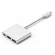 Док-станция Value S0733 USB3.1 Type-C-HDMI/USB3.0/Type-C F кабель 0.1м OEM - изображение 2