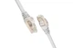 Патч-корд 2E Cat 5e 1.2 м с экранированной витой парой UTP Серый (2E-PC5ECOP-120GRY) - изображение 2