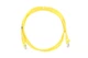 Патч-корд 2E Cat 5e 1.2 м с экранированной витой парой UTP Желтый (2E-PC5ECOP-120YLW) - изображение 1