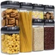 Набір контейнерів для зберігання сипучих продуктів FOOD Storage Container Set 7шт - зображення 2