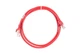 Патч-корд 2E Cat 5e 1 м с экранированной витой парой UTP Красный (2E-PC5ECOP-100RD) - изображение 1