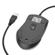 Миша HOCO Enjoy gaming luminous wired mouse GM19 чорна - зображення 5