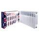 Радіатор біметалевий секційний QUEEN THERM 350/96 (кратно 10) - изображение 1