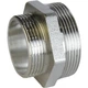 Ниппель редукционный 2″х1 1/2″НН никелированный А0545А(нк) - зображення 1