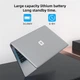 Ноутбук Jumper EZbook X3 (793740601728) FullHD Win11 Grey - изображение 7