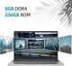 Ноутбук Jumper EZbook S6 (680579686951) FullHD Win10 Grey - изображение 3