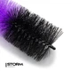 Ершик Storm для чистки колбы кальяна с ручкой 40 см - изображение 3