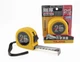 Рулетка будівельна TAJIMA GOATU HI LOCK L25-50 5 м посилена стрічка 1001-2439 - зображення 8