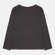 Лонгслив H&M 110 116см темно серый 2302678157 - изображение 2