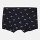 Детские трусы-слипы для девочки H&M 2402-688916 98-104 см Темно-синие (hm07454492412) - изображение 1