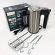 Миксер ручной электрический Rainberg RB-1012 600W Нержавейка, ручной миксер для кухни, мощный миксер - изображение 8