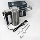 Миксер ручной электрический Rainberg RB-1012 600W Нержавейка, ручной миксер для кухни, мощный миксер - изображение 2