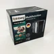 Миксер ручной электрический Rainberg RB-2214 600W 5 скоростей с подставкой, двухвенчиковый миксер - зображення 2