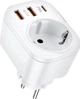 Сетевое зарядное устройство Gelius Moxie GP-HC050 2USB QC3.0 + Type-C PD20W White - изображение 2