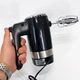 Міксер ручний Rainberg RB-2216 (5 швидкостей, 2 насадки та підставка) 600W, потужний міксер блендер ручний - зображення 6