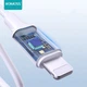 Кабель ROMOSS для Apple Lightning to USB 1м - зображення 4