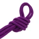 Скакалка для художественной гимнастики Zelart 7096 длина 3м Purple - изображение 2