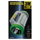 Фонарь кемпинговый светодиодный переносной Zelart Balog D5158 USB зарядка White-Green - изображение 5