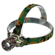 Фонарь налобный аккумуляторный с линзой SP-Sport 6805BM Camouflage - изображение 1