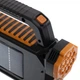 Фонарь кемпинговый светодиодный переносной Zelart 8029-7-A USB зарядка + солнечная батарея - изображение 6