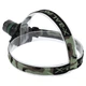 Фонарь налобный аккумуляторный с линзой SP-Sport 680-1 Camouflage - изображение 3