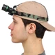 Фонарь налобный аккумуляторный с линзой SP-Sport 680-1 Camouflage - изображение 5