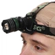 Фонарь налобный аккумуляторный с линзой SP-Sport 680-1 Camouflage - изображение 7