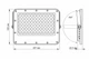 LED прожектор автономний VIDEX 1000LM 5000K 3.2V VIDEX (27063-000) - изображение 9