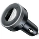 FM трансмітер Baseus Enjoy Car Wireless MP3 Charger Black (CCLH-01) - зображення 1