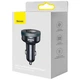 FM трансмітер Baseus Enjoy Car Wireless MP3 Charger Black (CCLH-01) - зображення 5